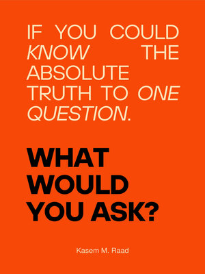 cover image of What Would You Ask?